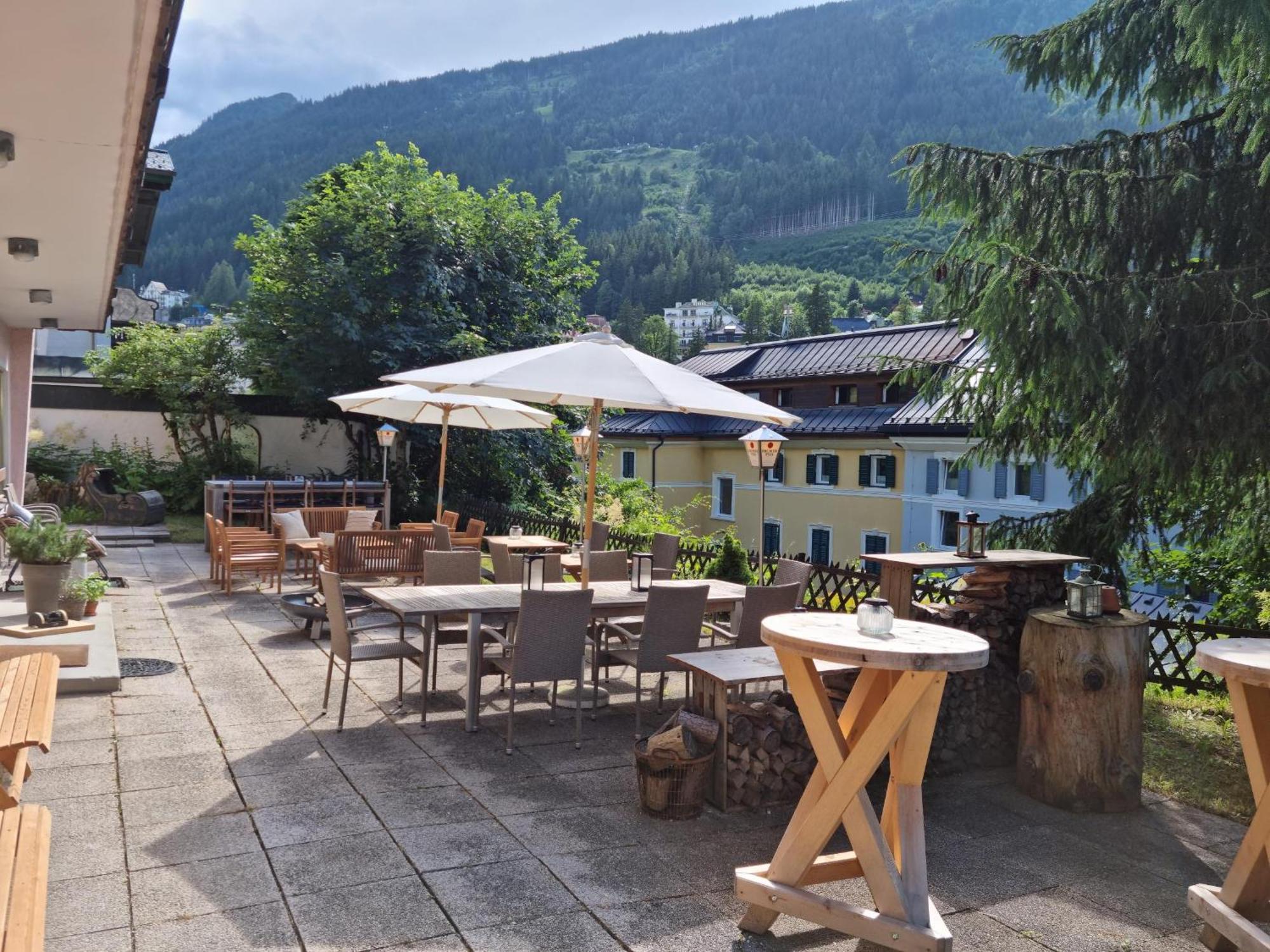 The Lodge At Bad Gastein Esterno foto